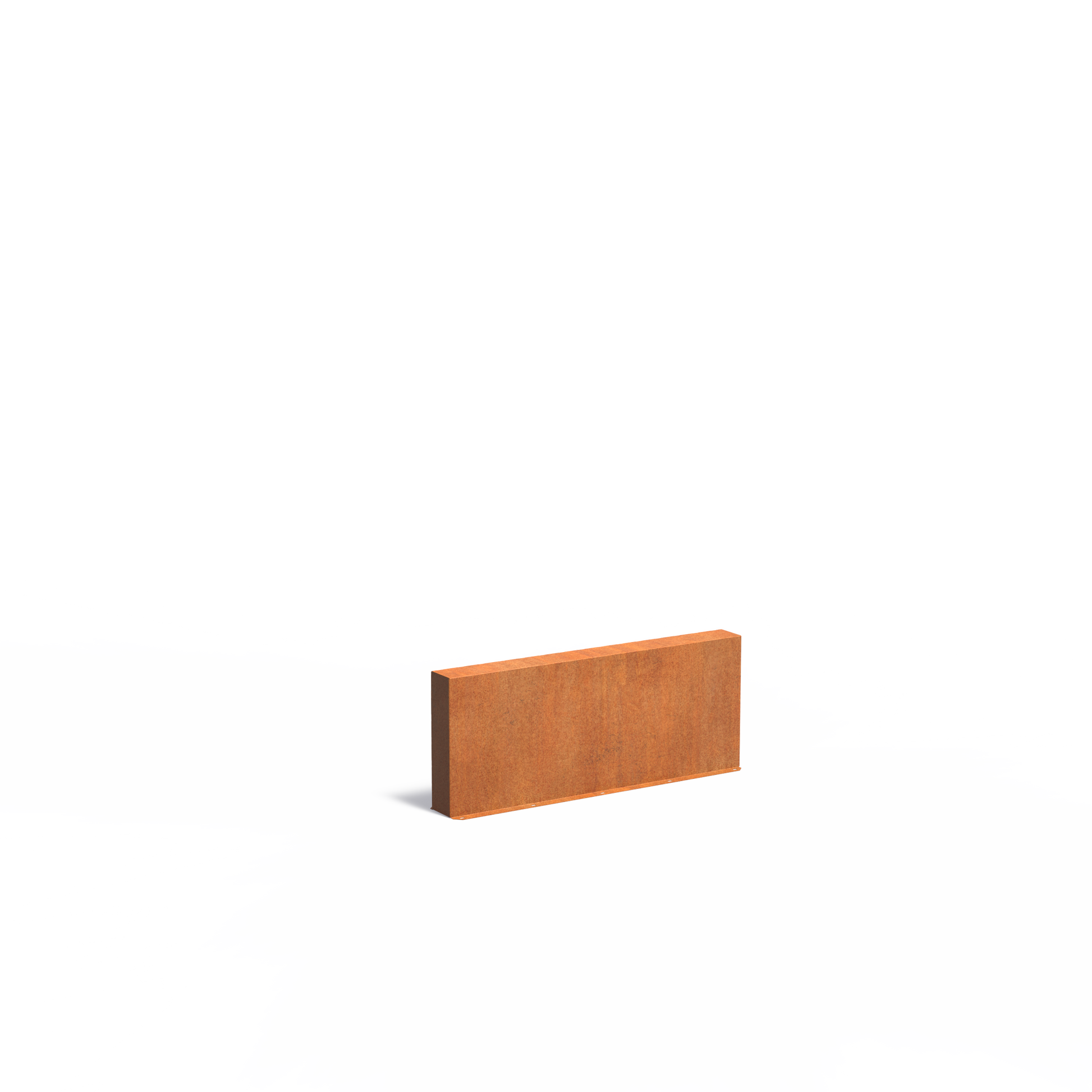 Cortenstahl-Wand Modell 1500