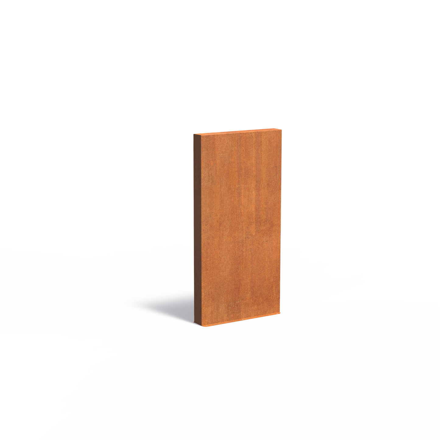 Cortenstahl-Wand Modell 1000