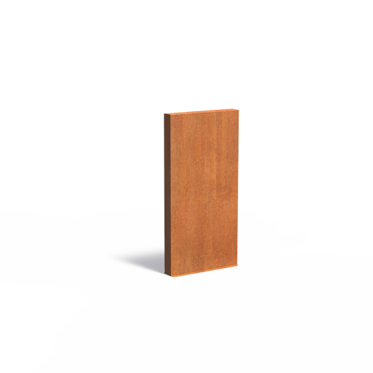 Cortenstahl-Wand Modell 1000