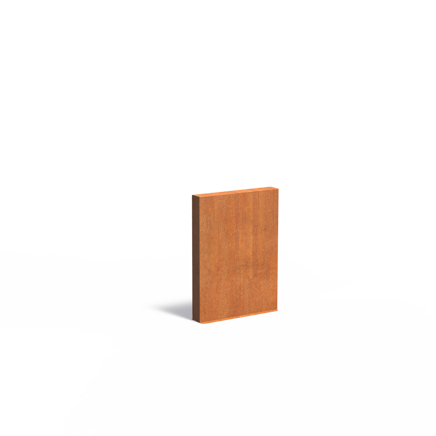 Cortenstahl-Wand Modell 1000