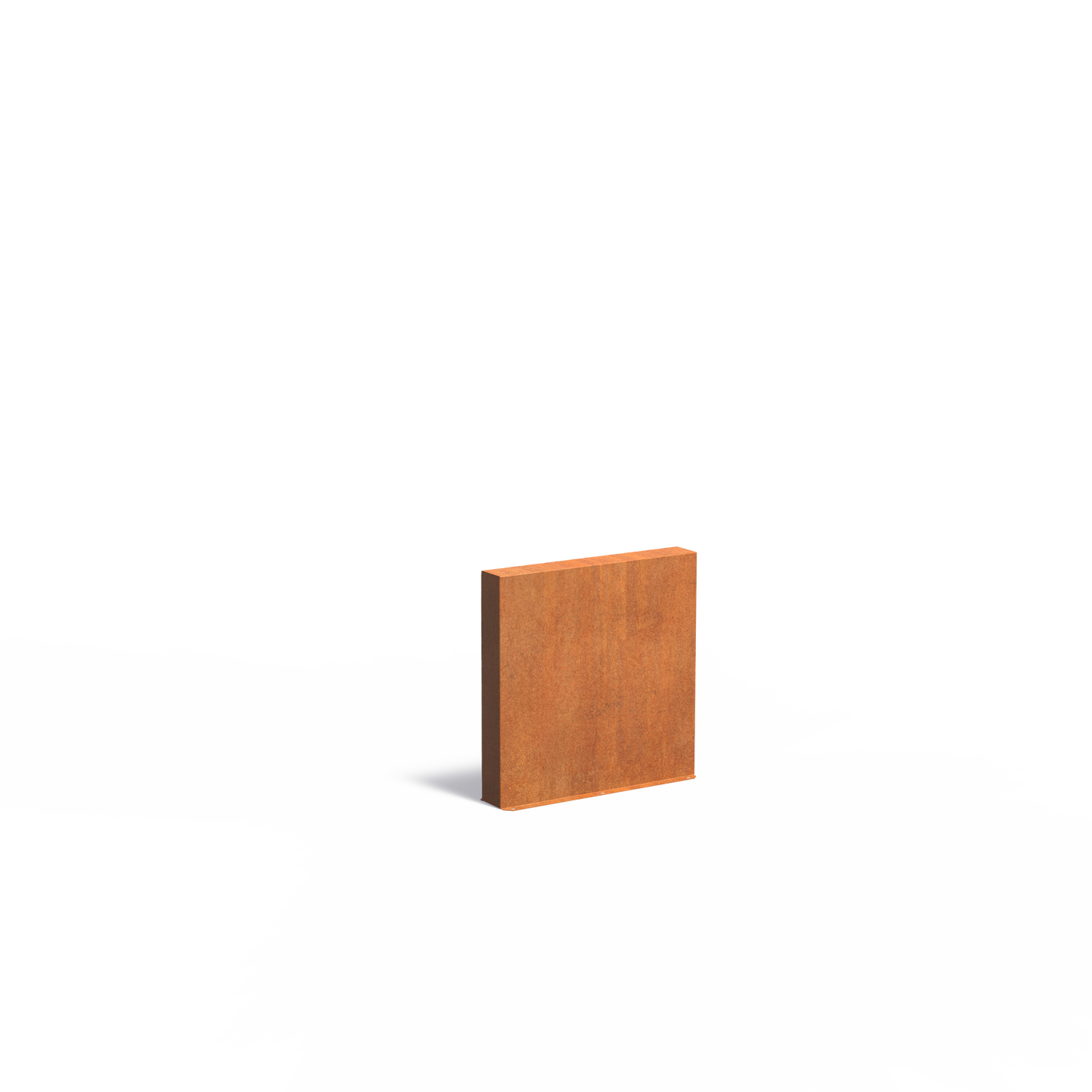 Cortenstahl-Wand Modell 1000