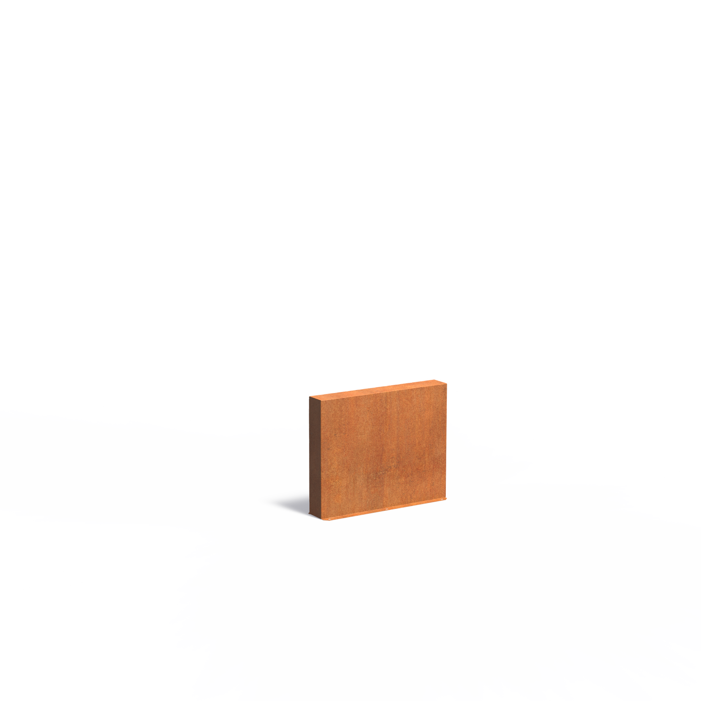 Cortenstahl-Wand Modell 1000