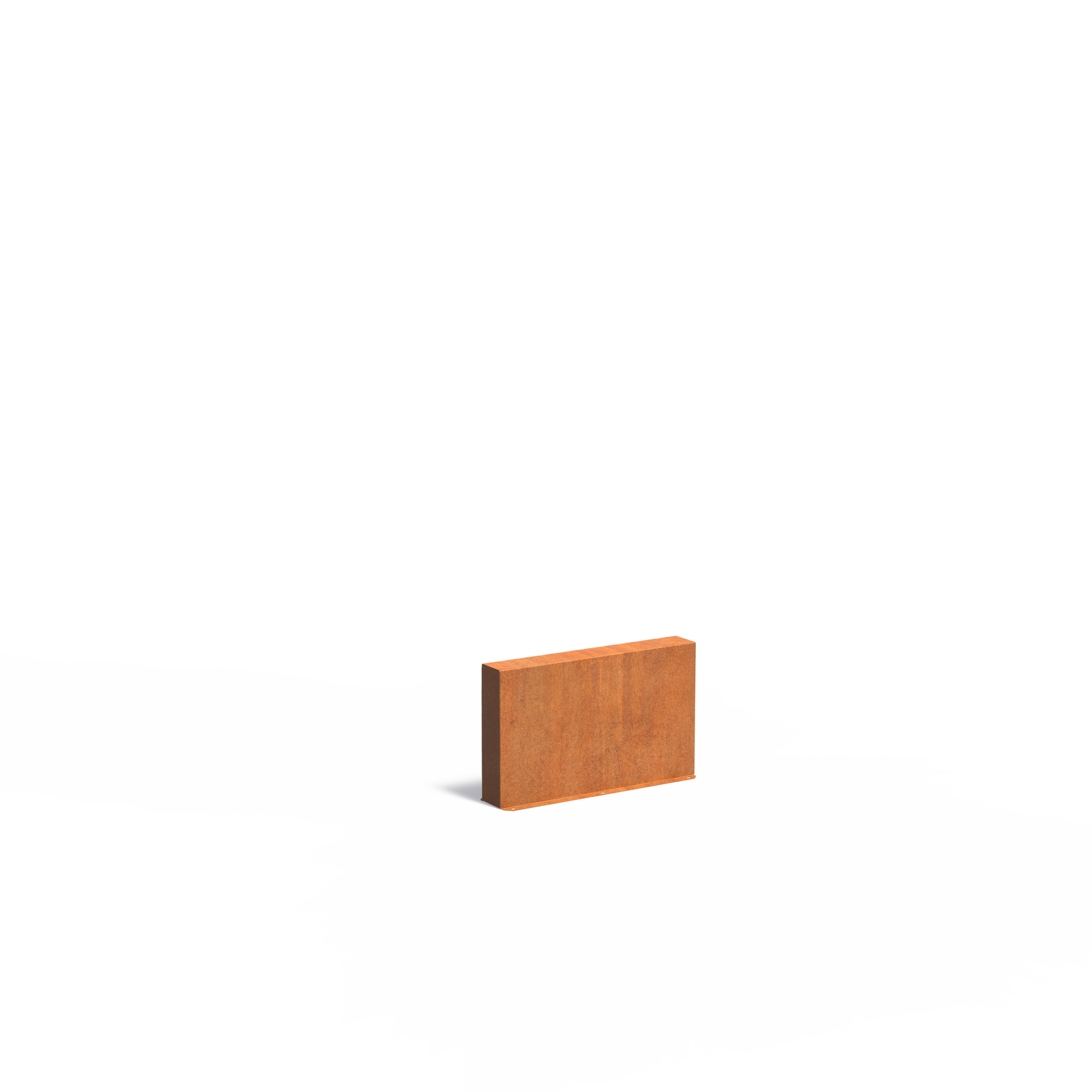 Cortenstahl-Wand Modell 1000