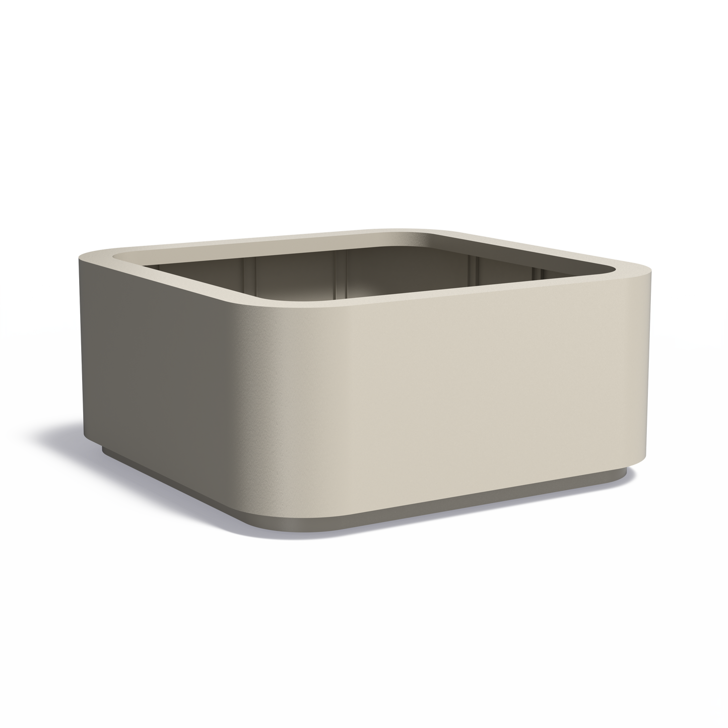 Jardinière, ROHIN, aluminium