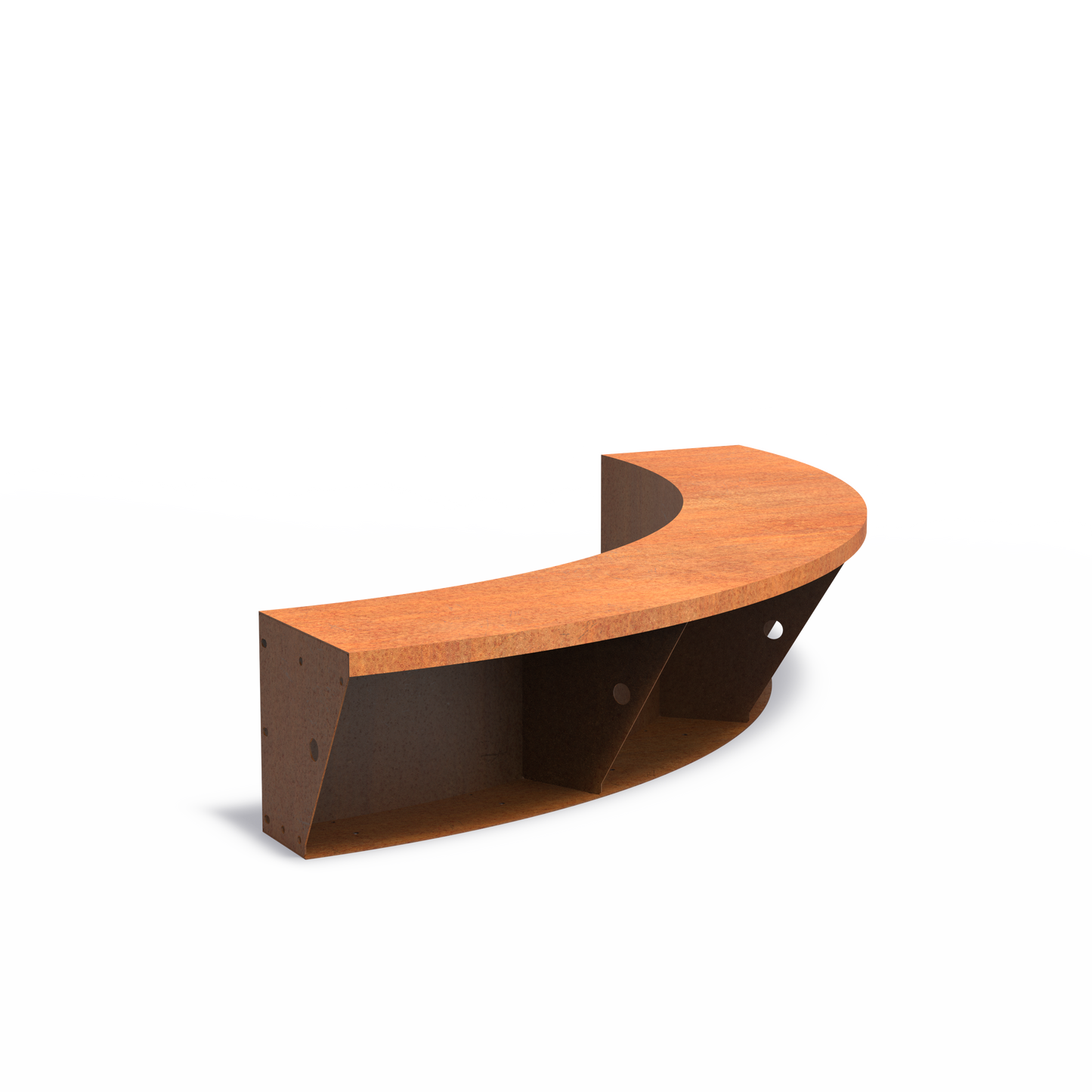 Breite Rundung / innen