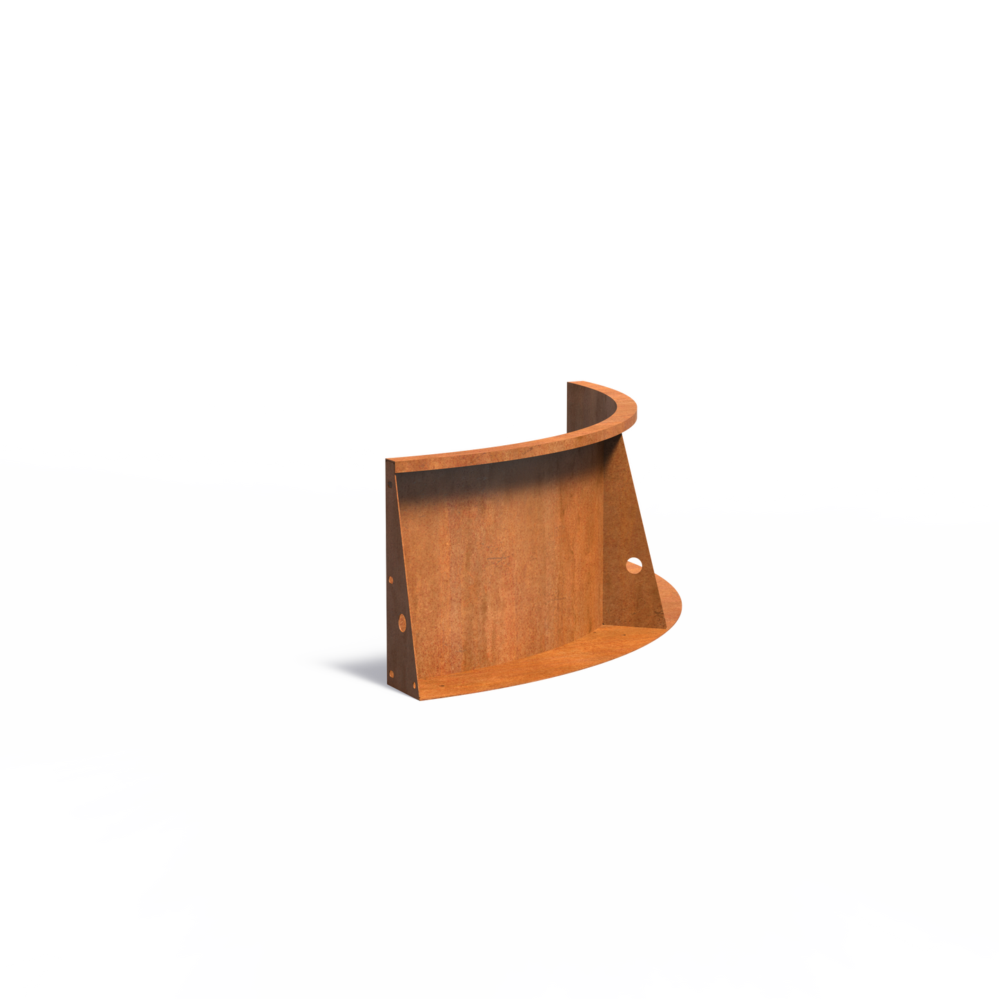 Schmale Rundung / innen