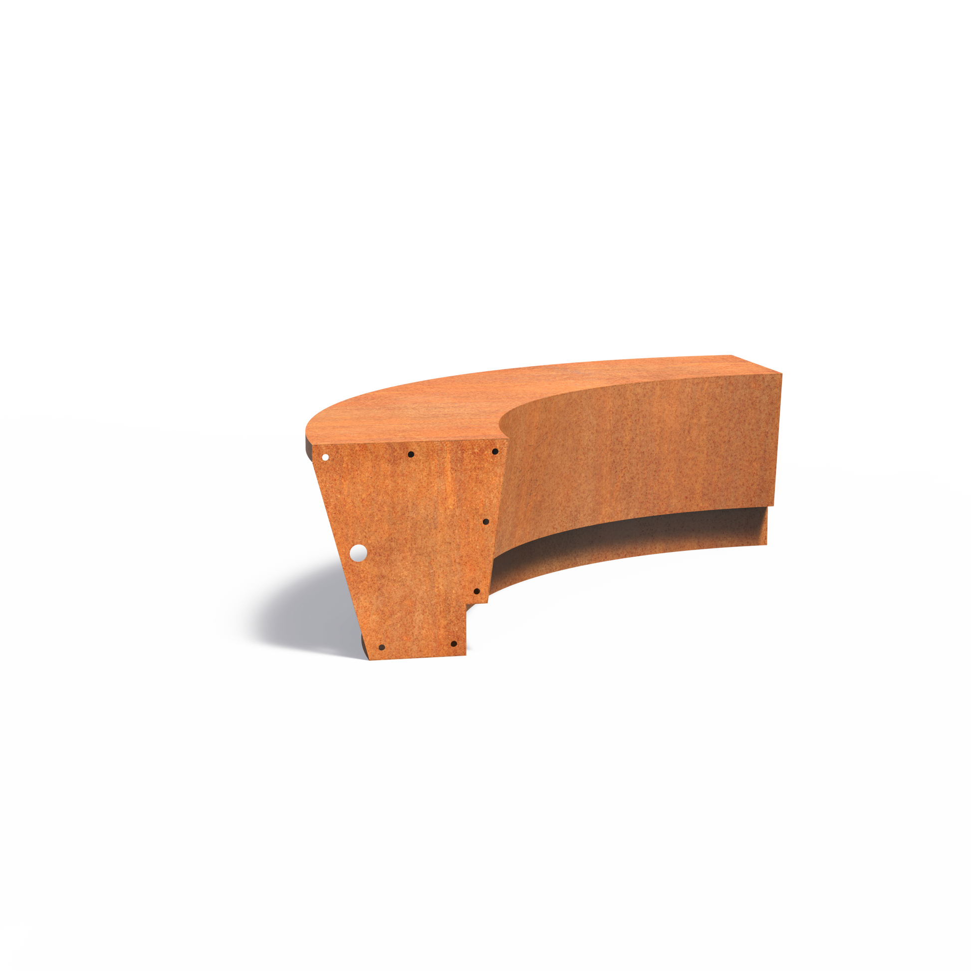 Schwebende Rundung / innen