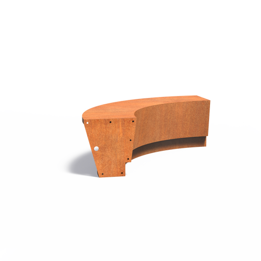 Schwebende Rundung / innen