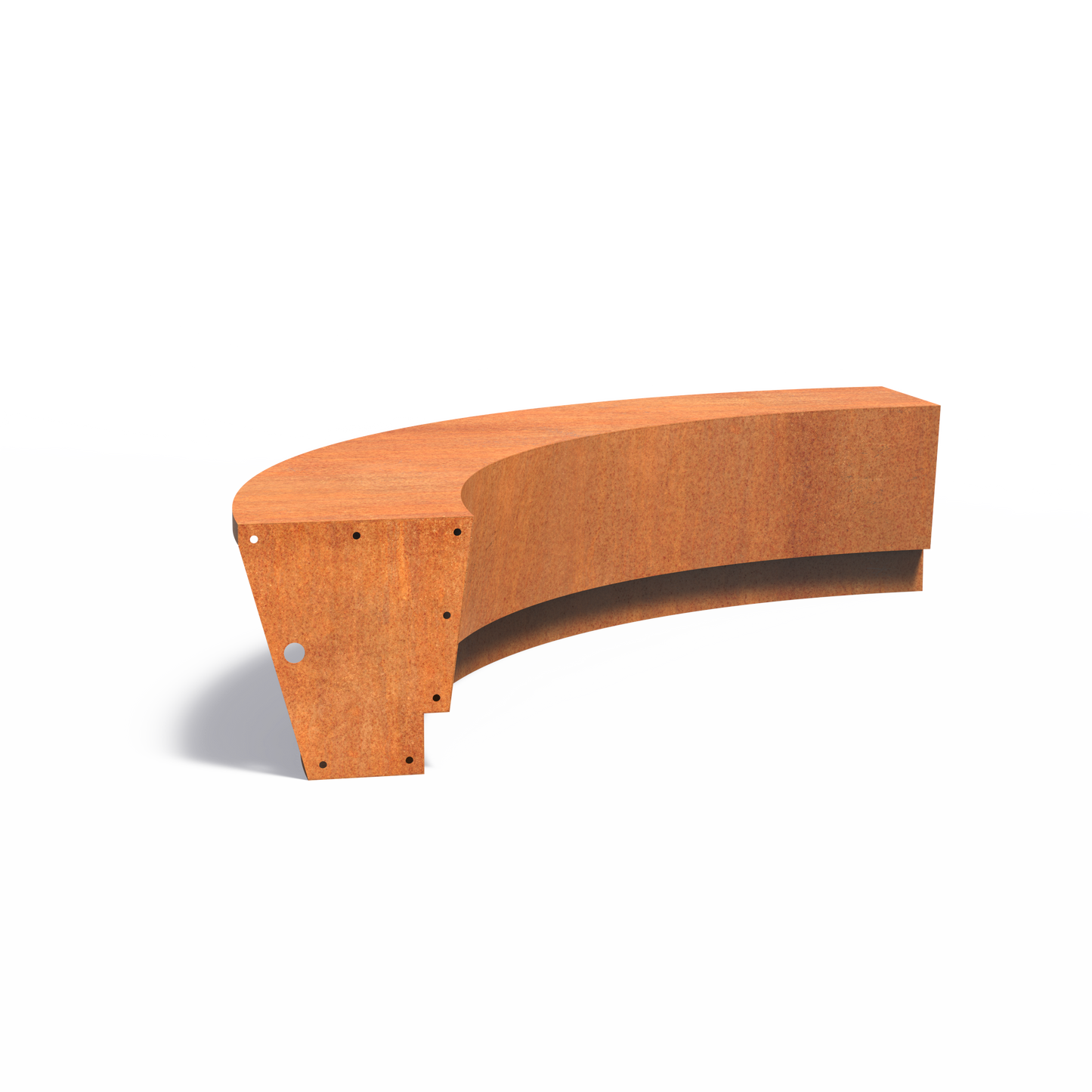 Schwebende Rundung / innen