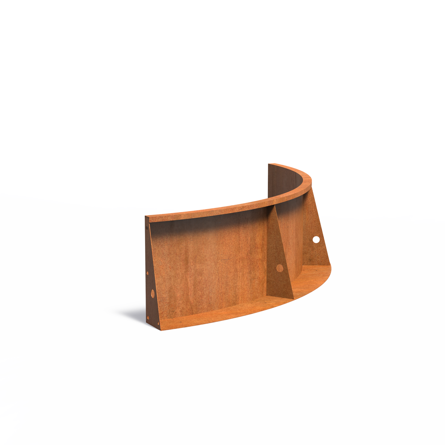 Schmale Rundung / innen