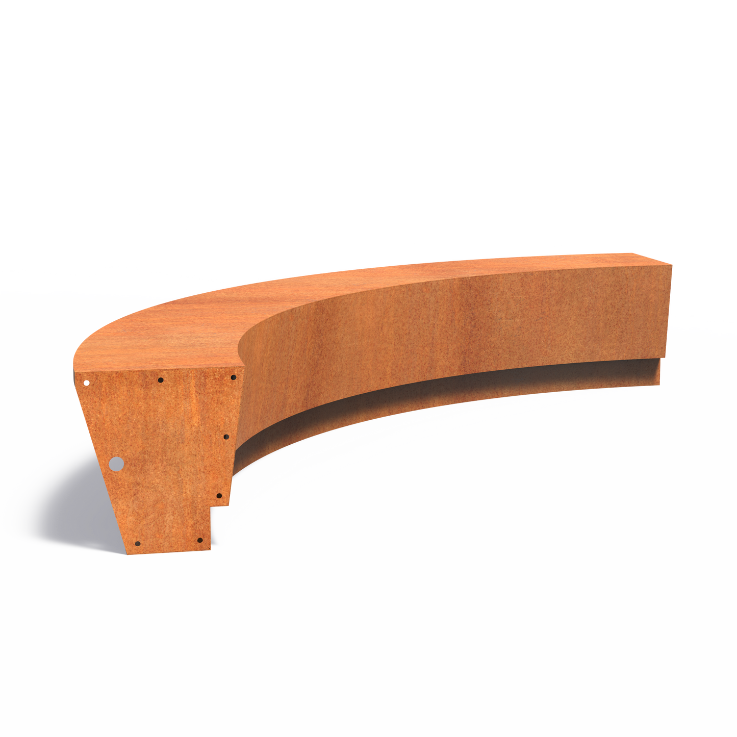 Schwebende Rundung / aussen