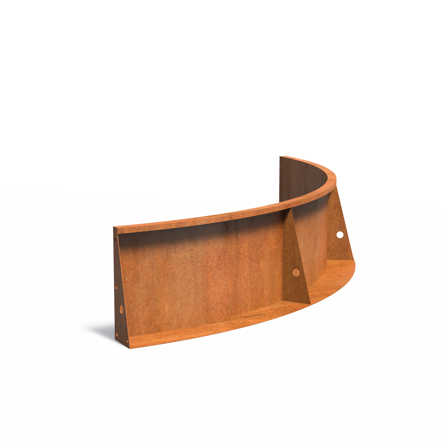 Schmale Rundung / innen