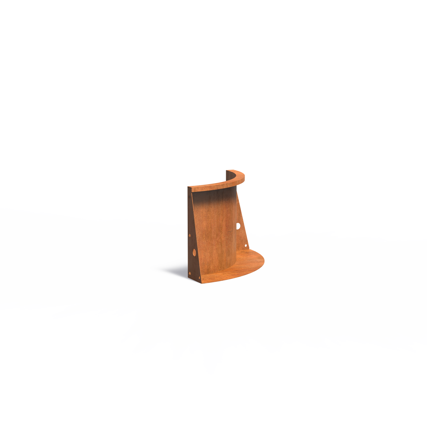 Schmale Rundung / innen