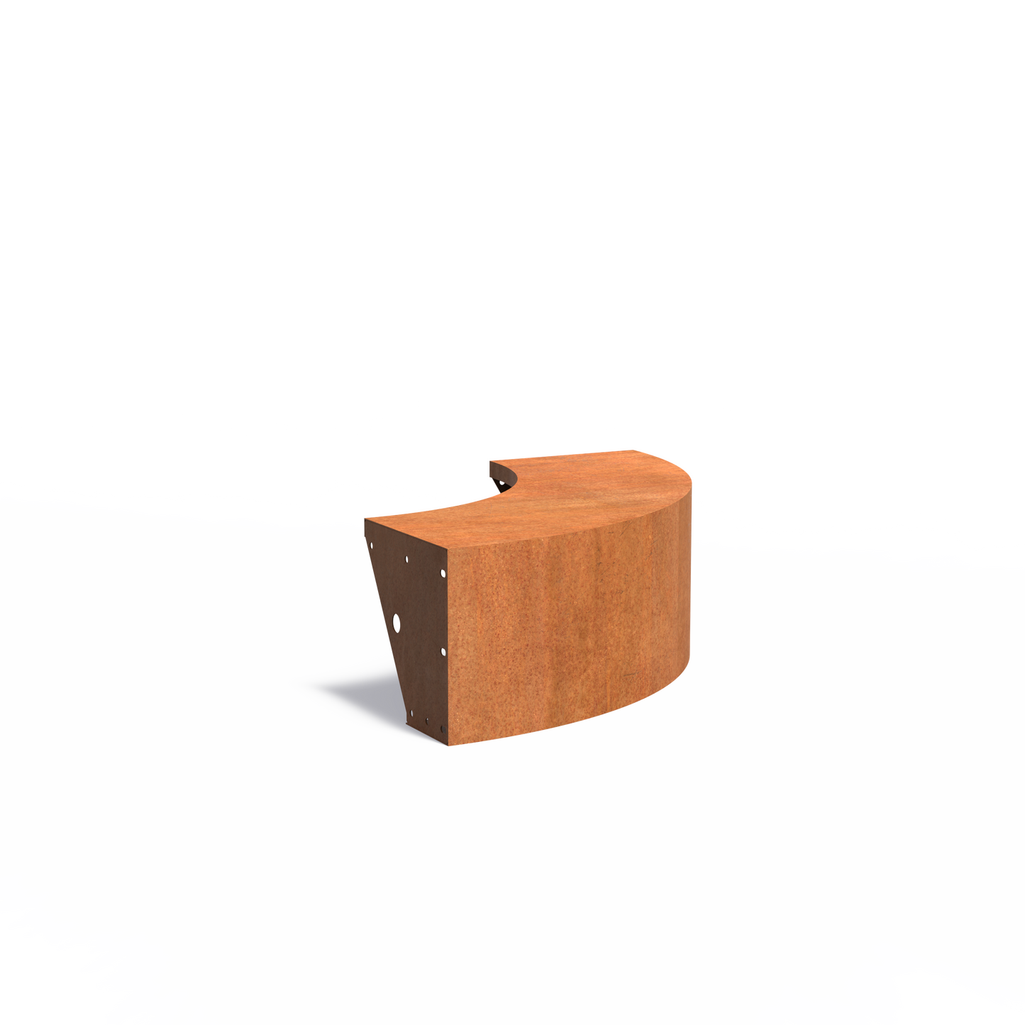 Breite Rundung / aussen