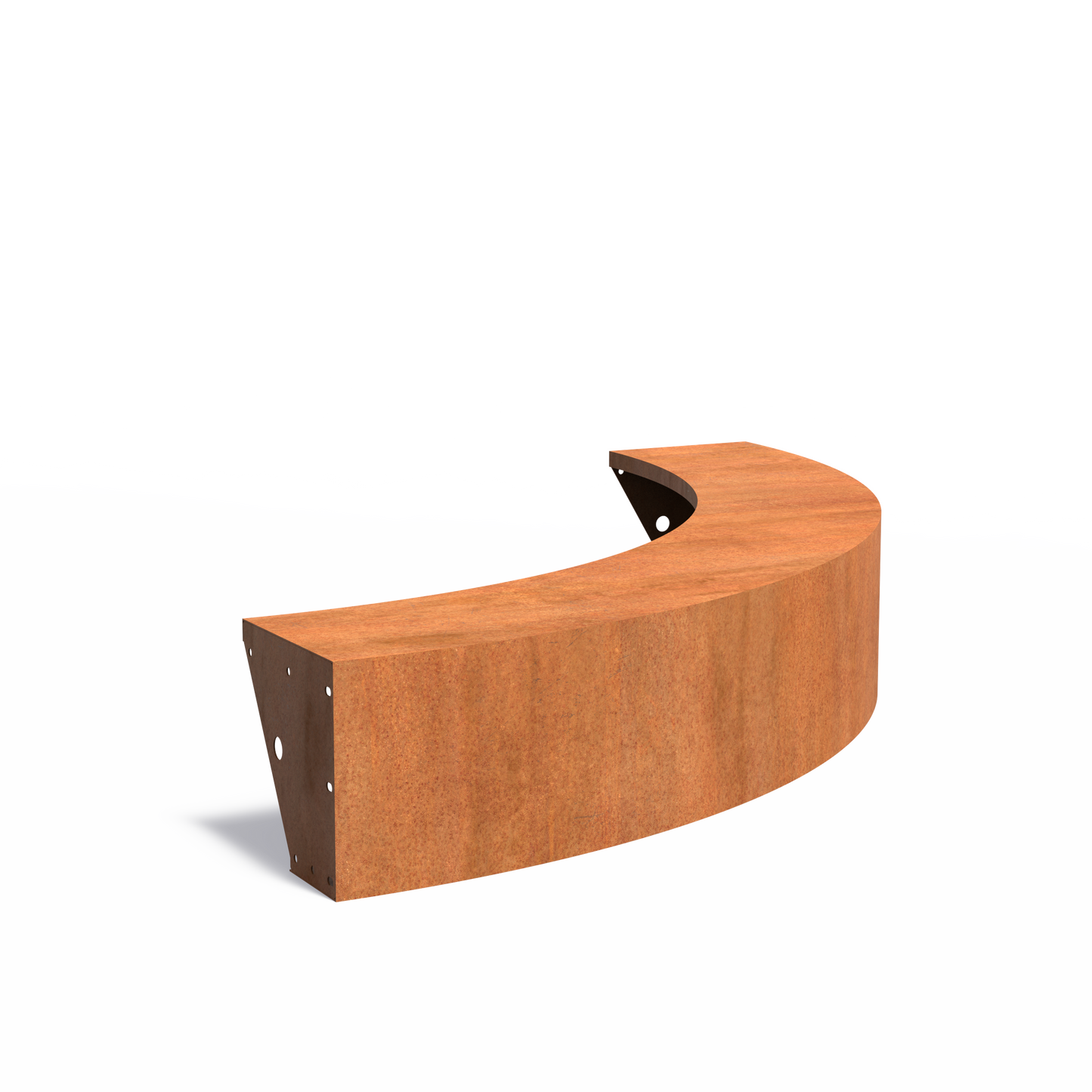 Breite Rundung / aussen