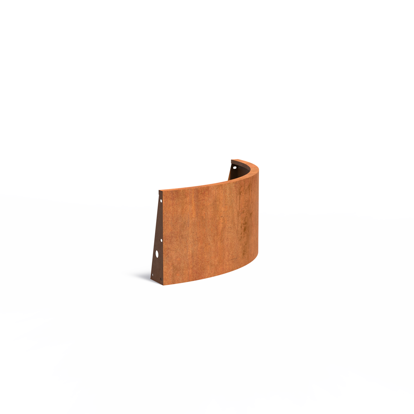 Schmale Rundung / aussen