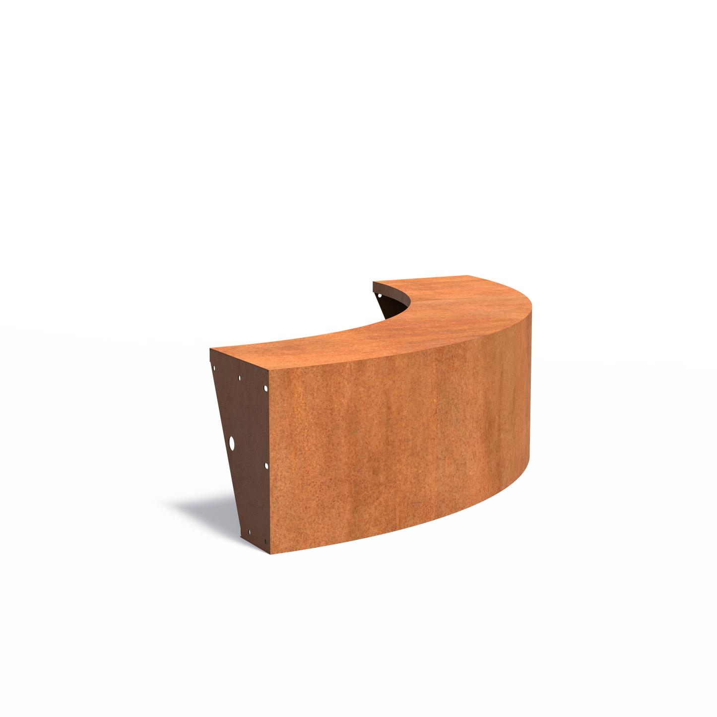 Breite Rundung / aussen