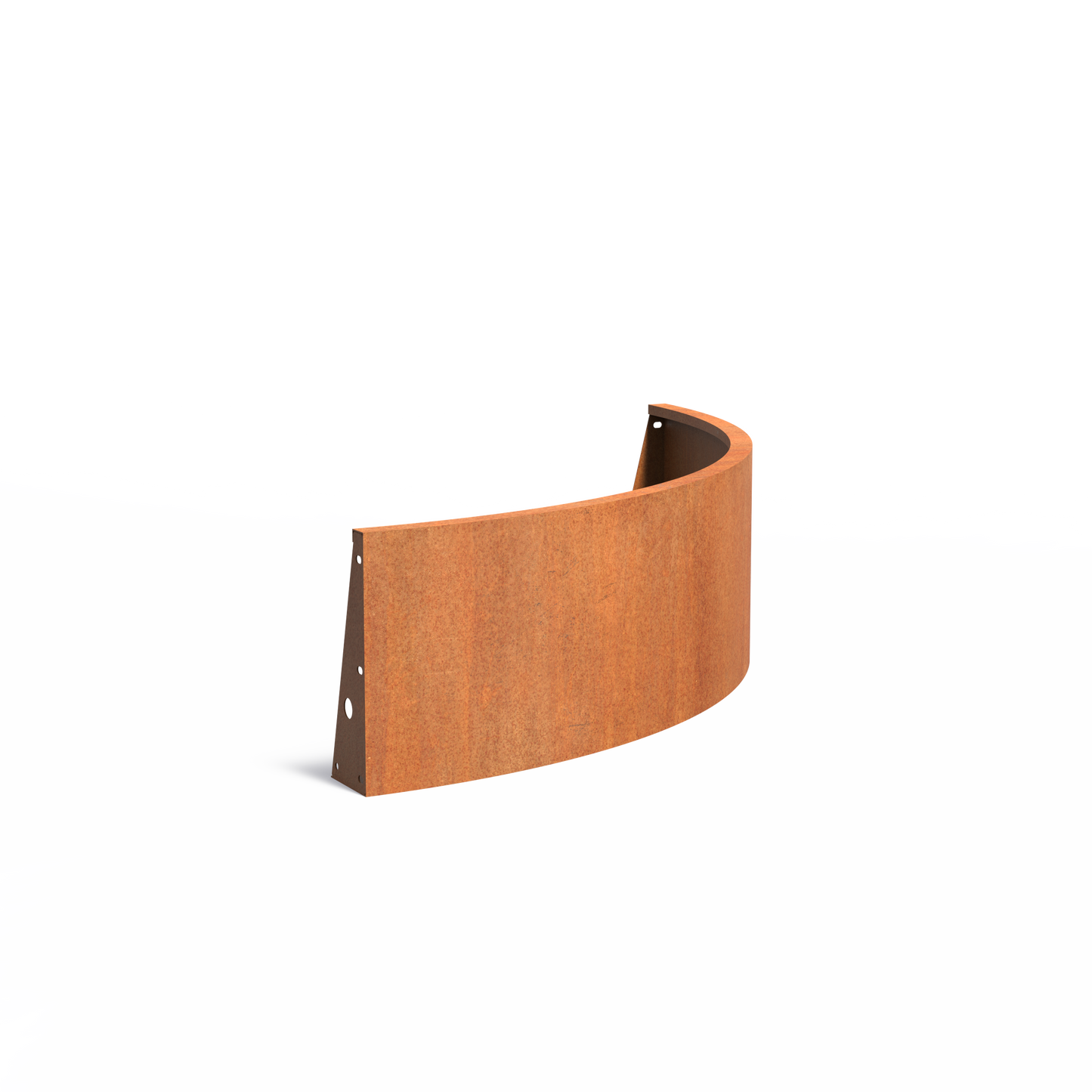 Schmale Rundung / aussen