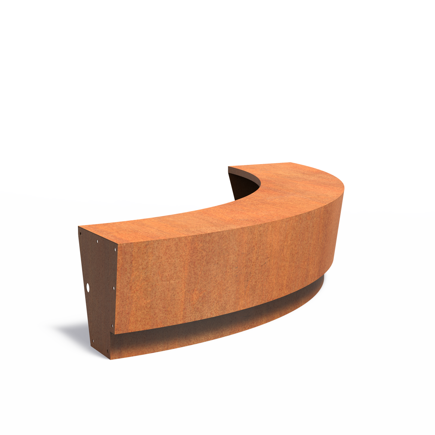 Schwebende Rundung / innen