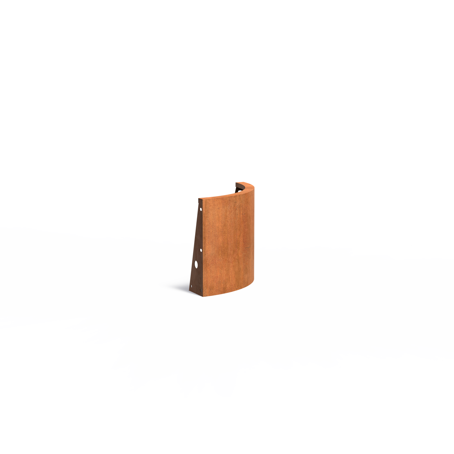 Schmale Rundung / aussen