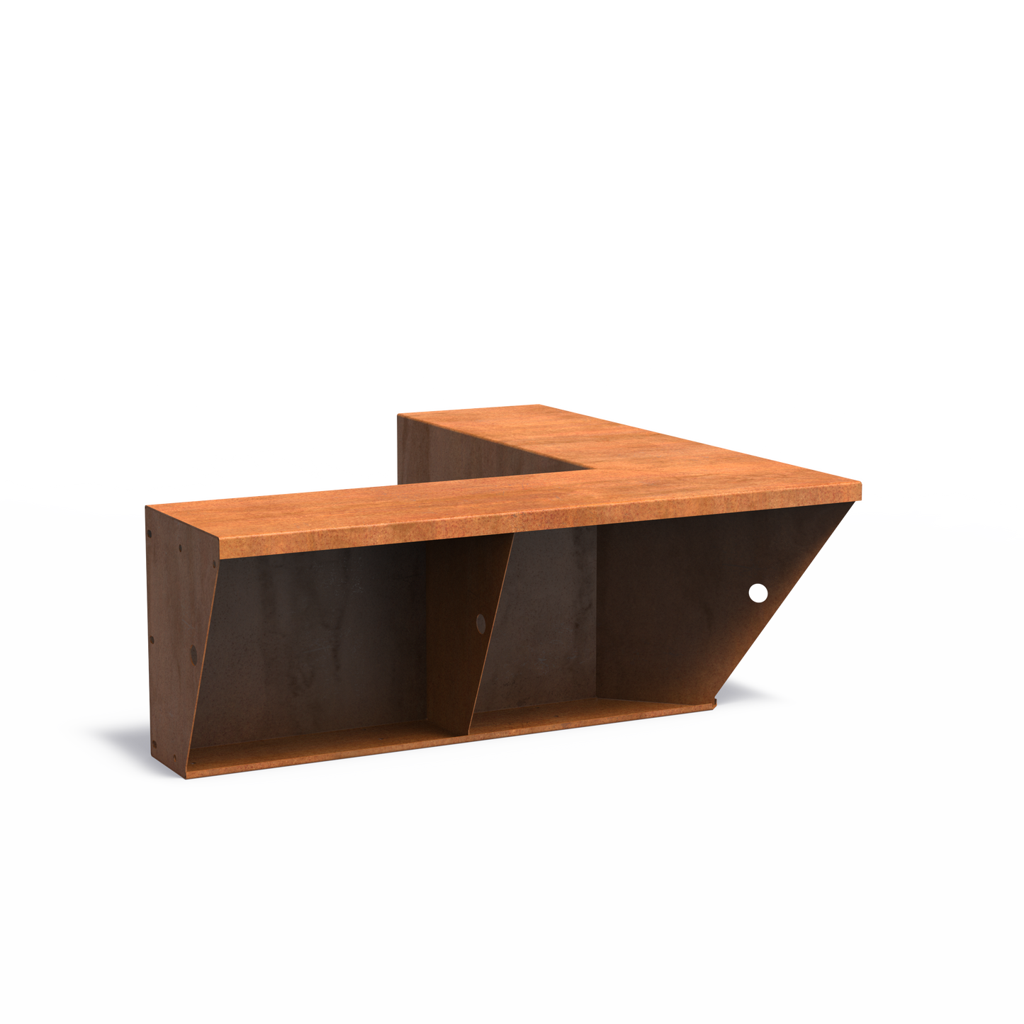 Breite Rundung / innen