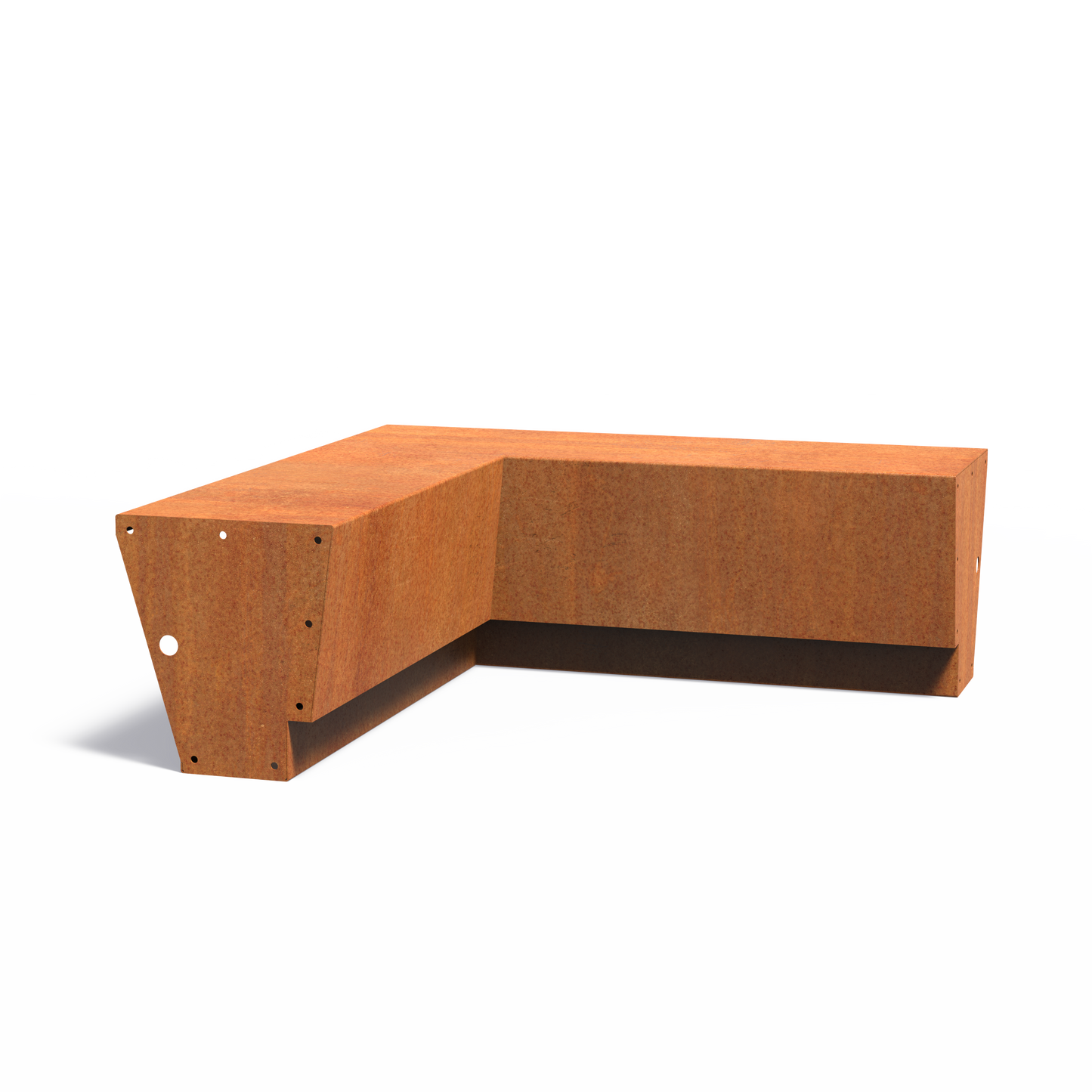 Schwebende Innenecke