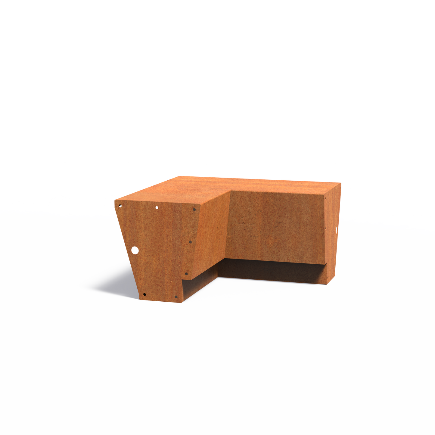 Schwebende Innenecke