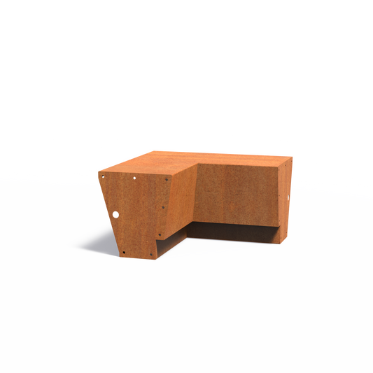 Schwebende Innenecke