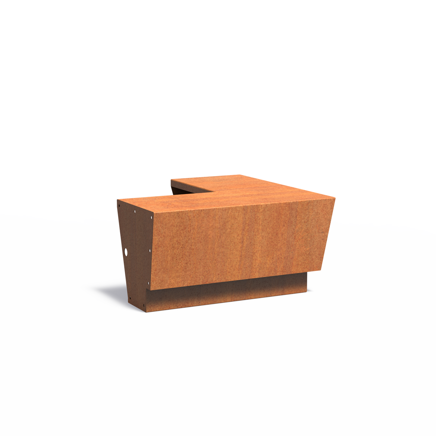 Schwebende Aussenecke