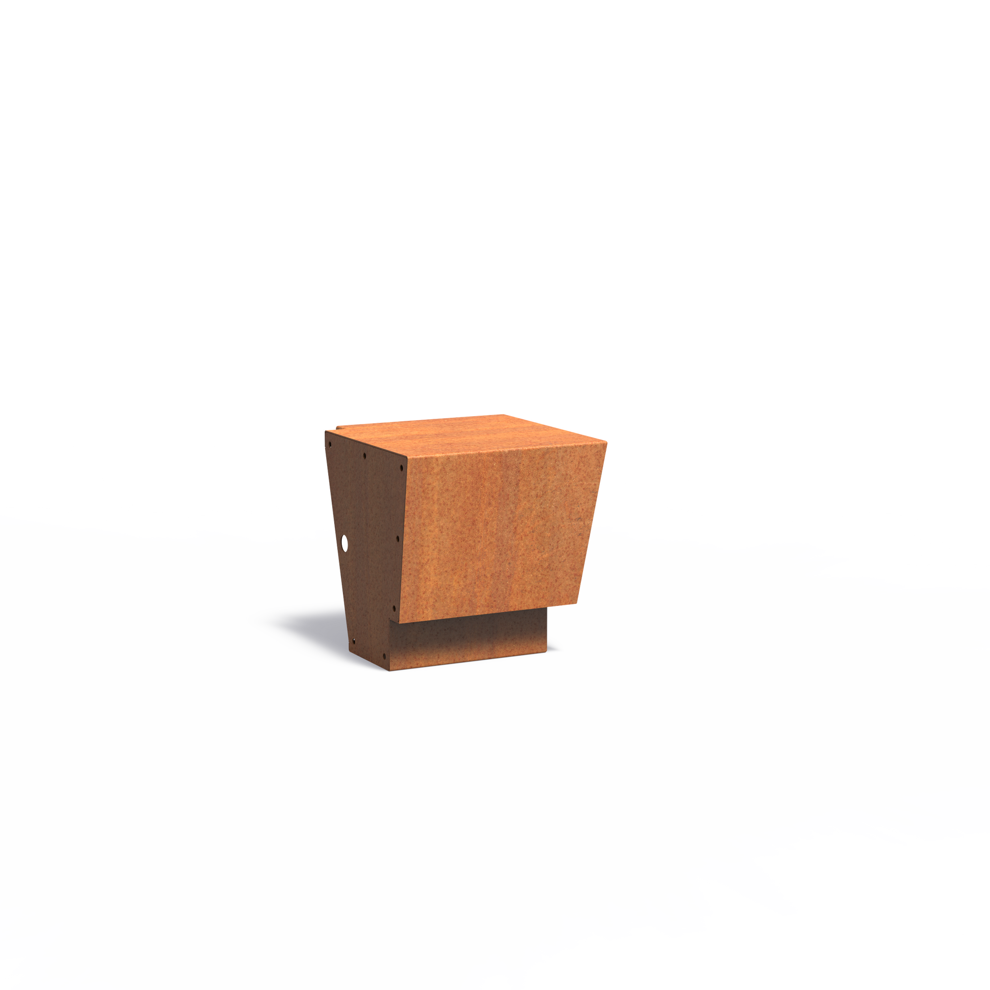 Schwebende Aussenecke