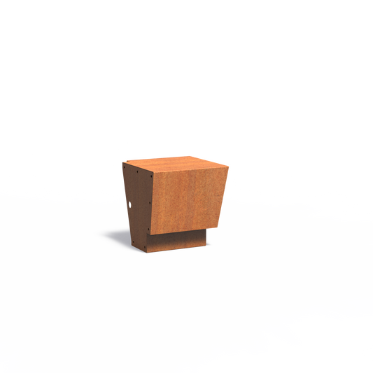 Schwebende Aussenecke