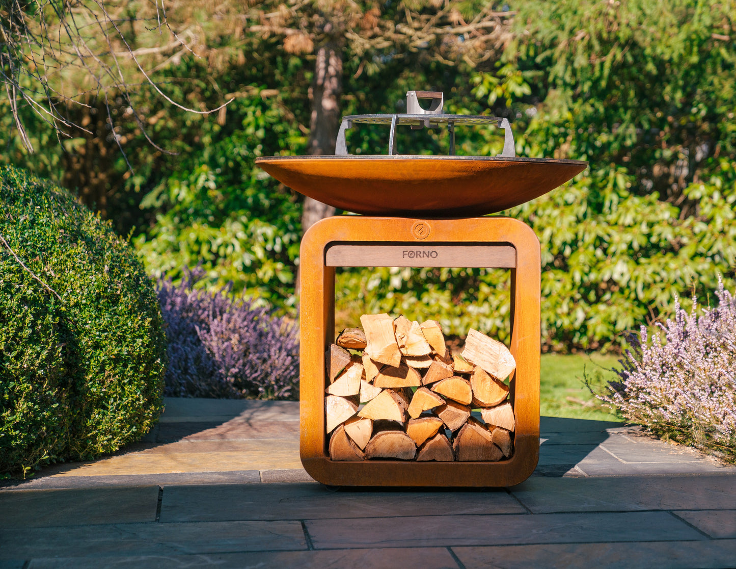 FORNO Seare Halo aus Corten