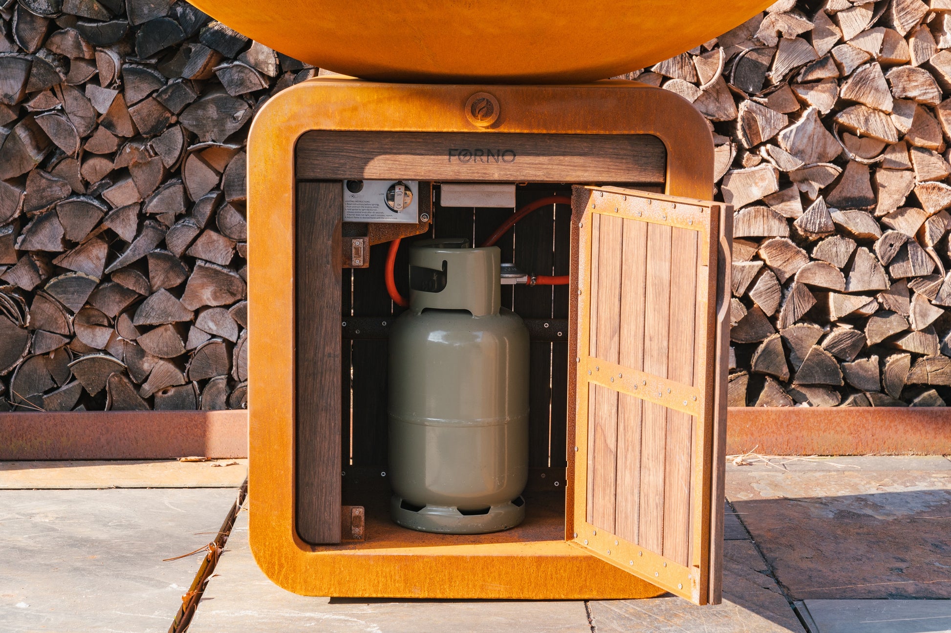 Forno SEARE Halo Piezo Gas-Grill