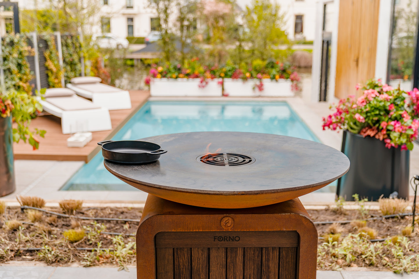 Forno SEARE Halo Piezo Gas-Grill