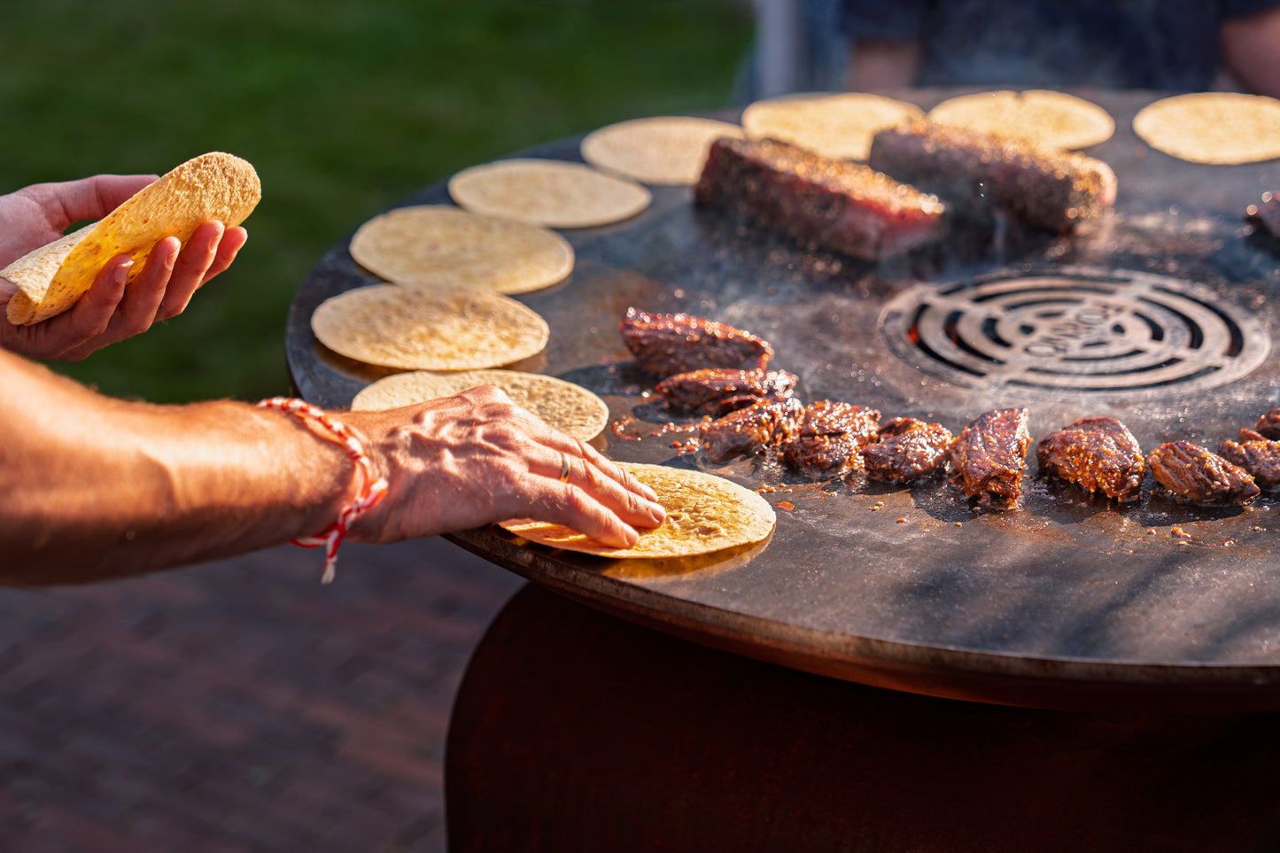 Forno SEARE Halo Piezo Gas-Grill