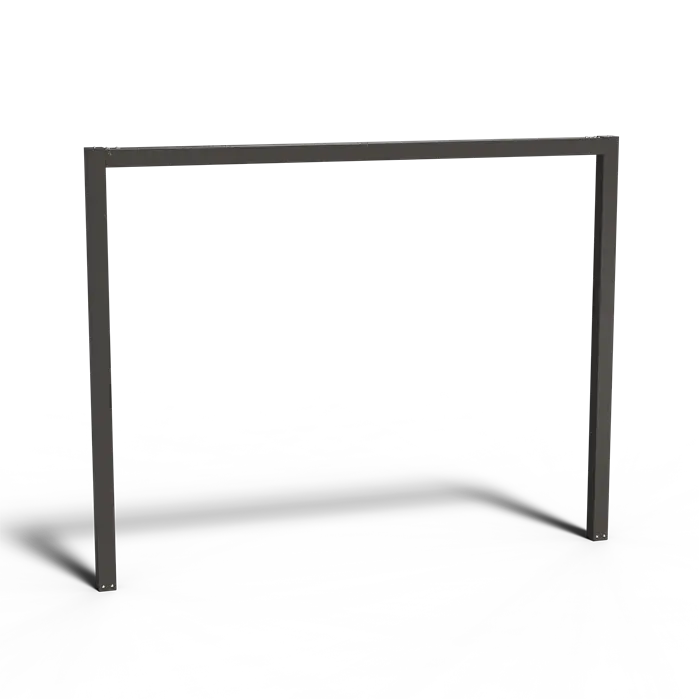 Pergola, en U, acier