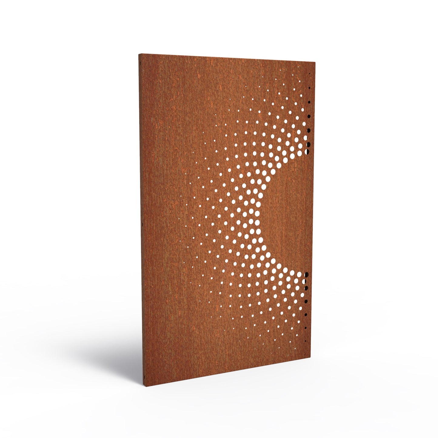 Paneel Abstract aus Corten
