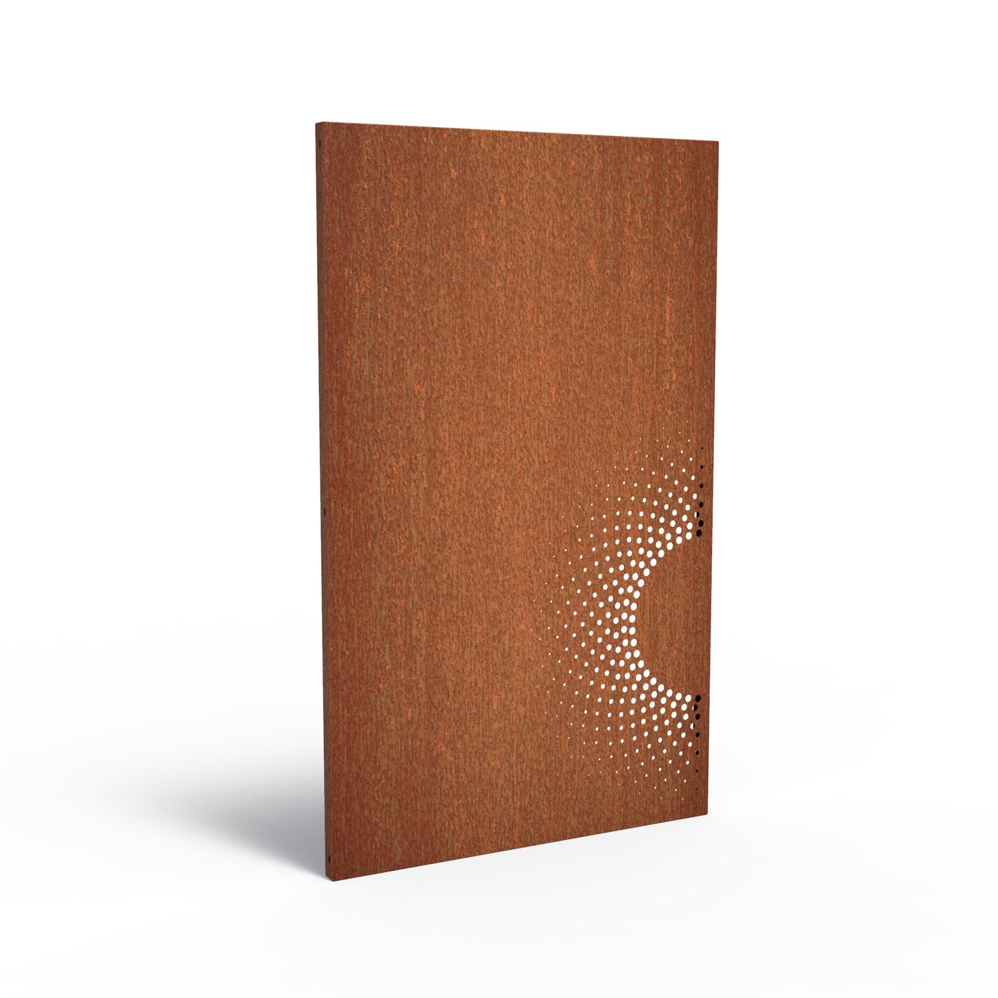 Paneel Abstract aus Corten