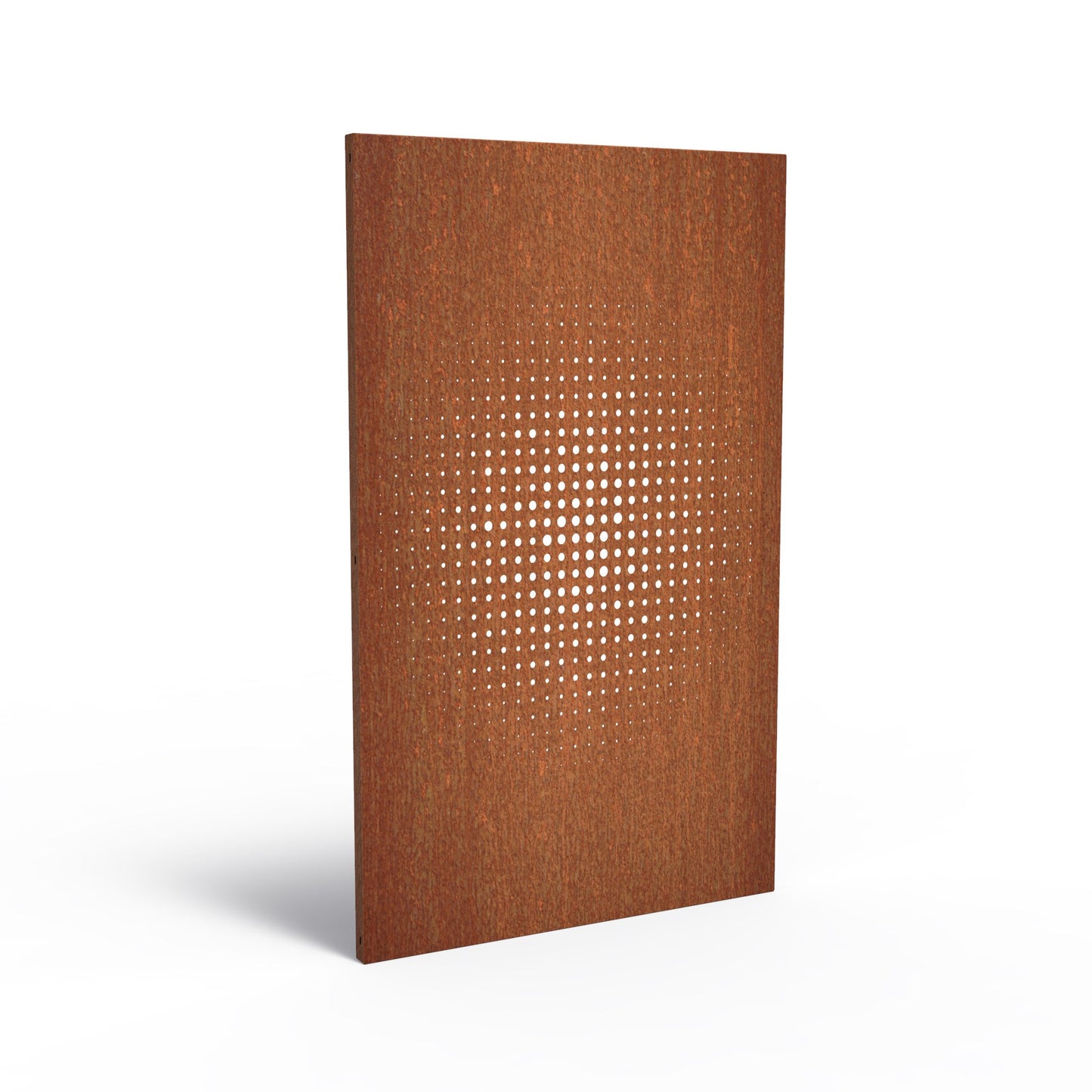 Paneel Abstract aus Corten