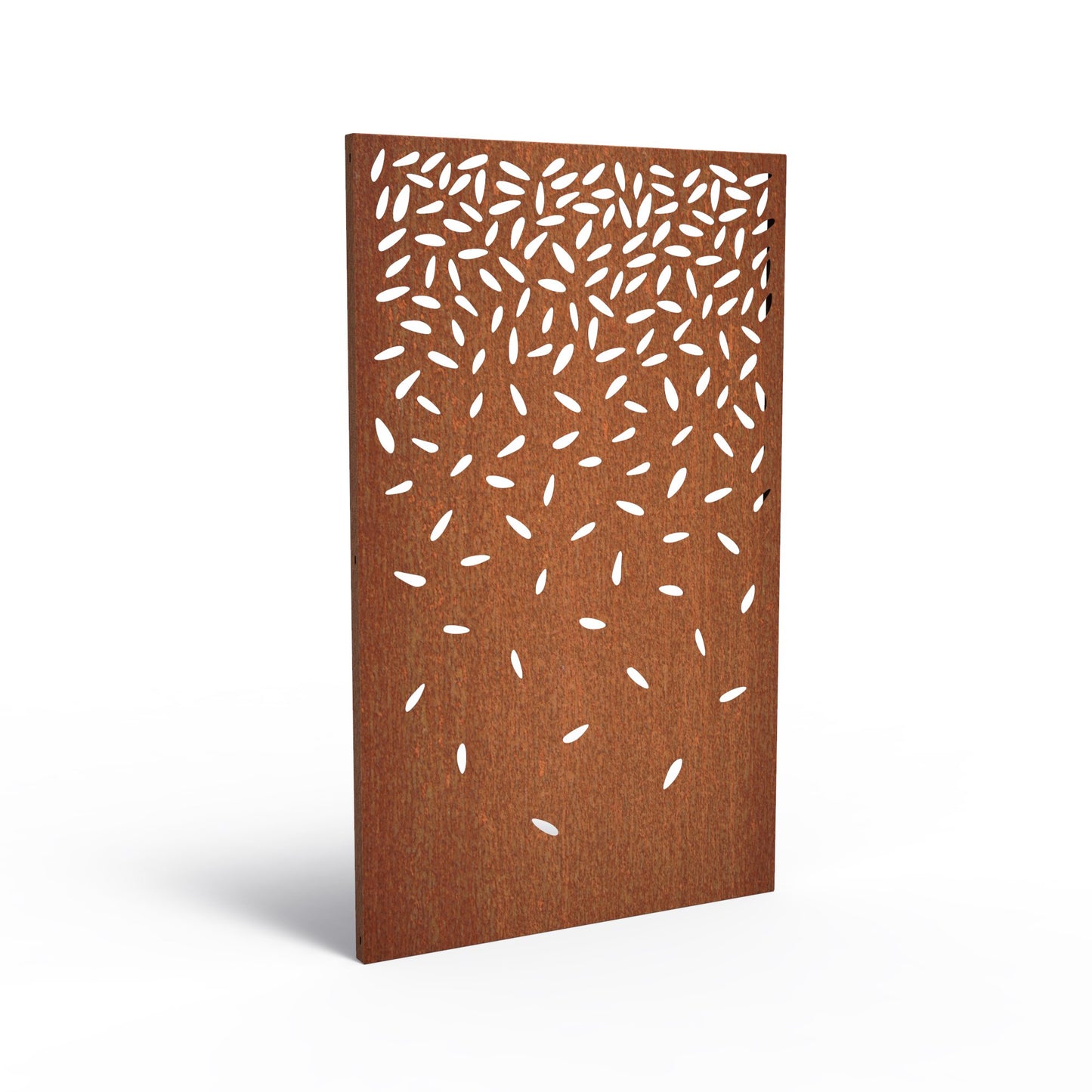 Paneel Abstract aus Corten