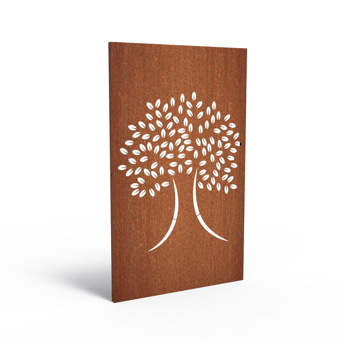 Paneel Abstract aus Corten