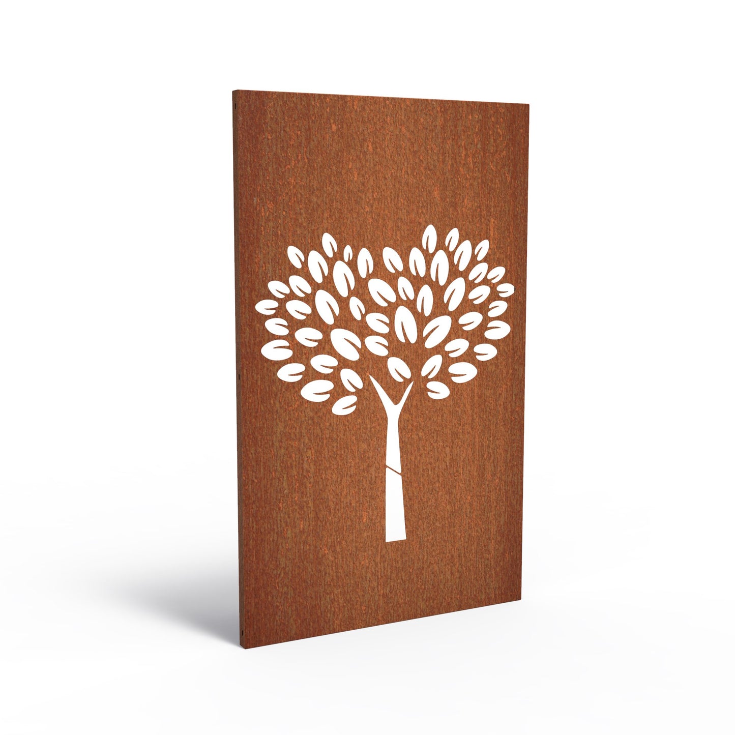 Paneel Abstract aus Corten