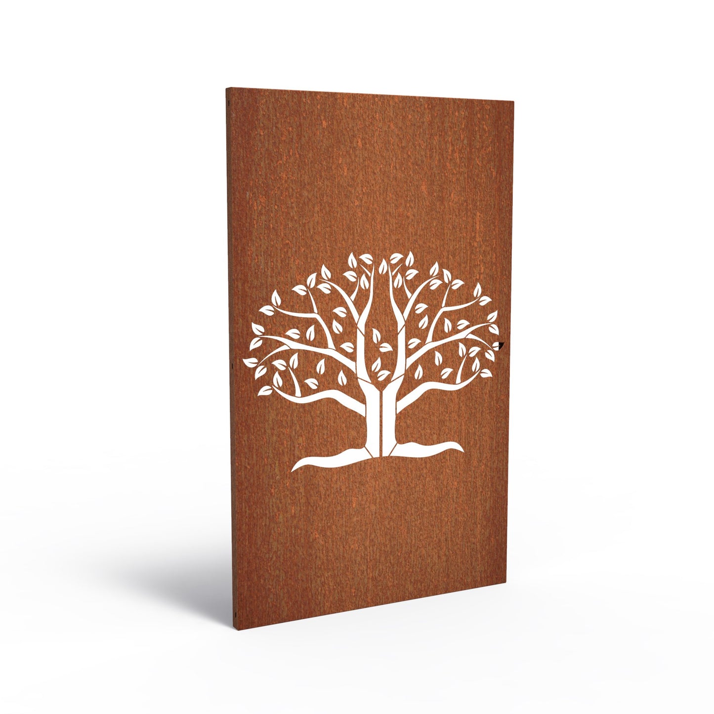 Paneel Abstract aus Corten