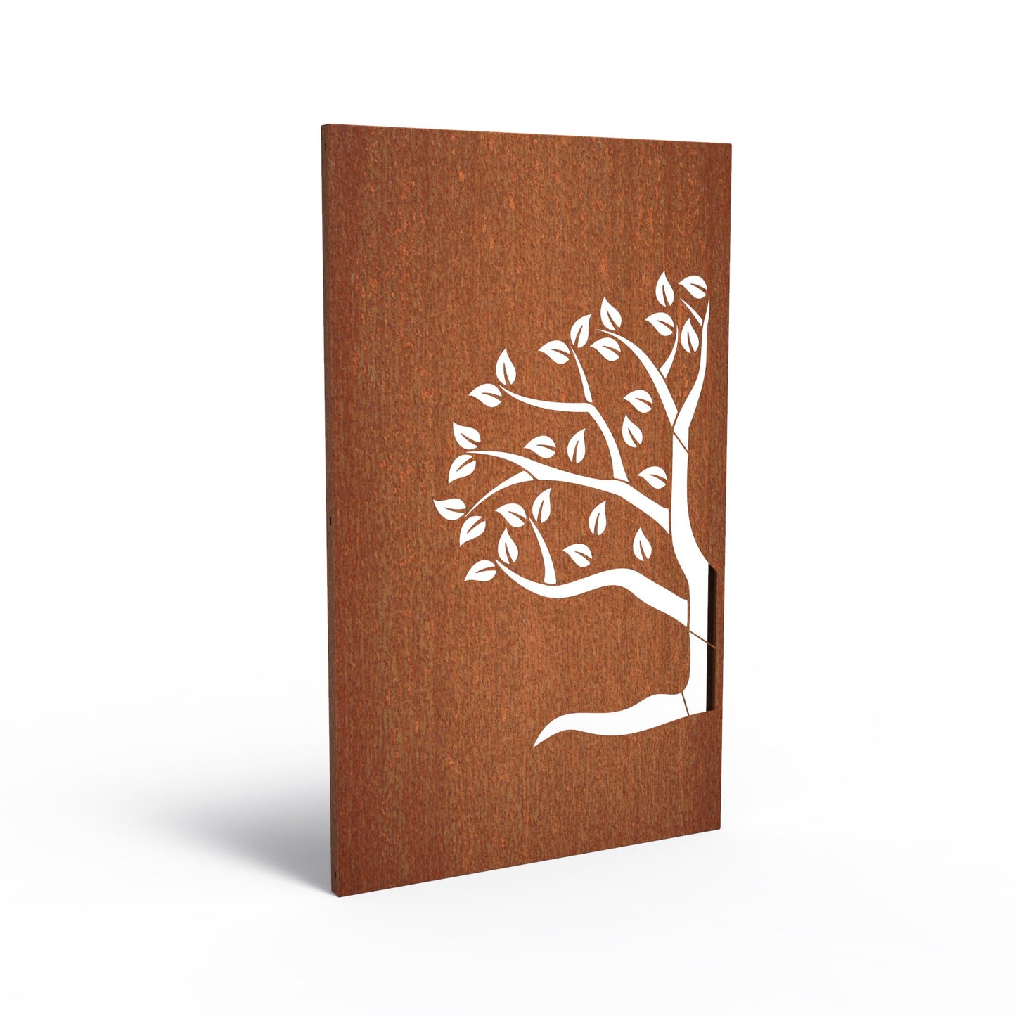 Paneel Abstract aus Corten