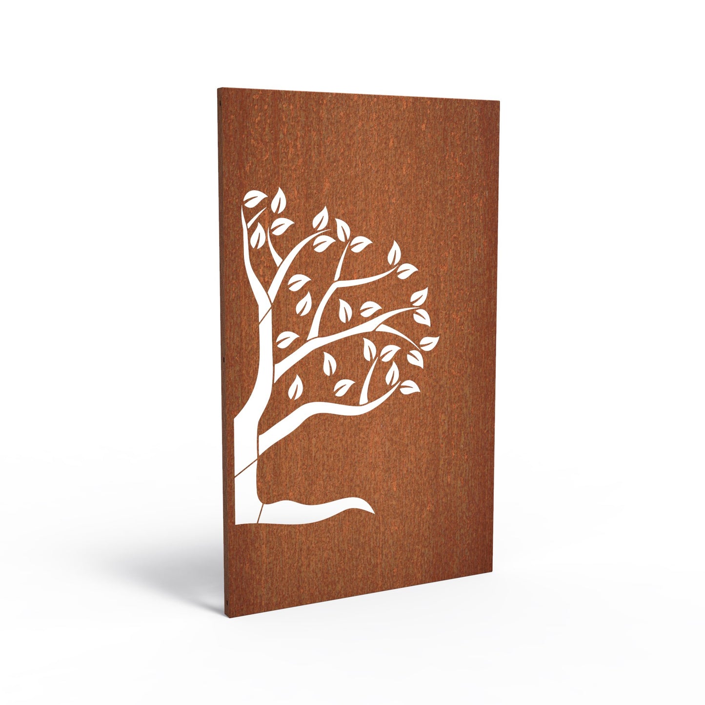 Paneel Abstract aus Corten