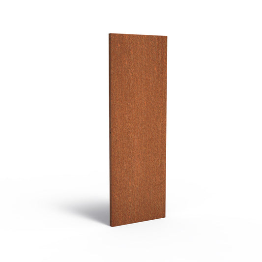 Paneel Basic aus Cortenstahl