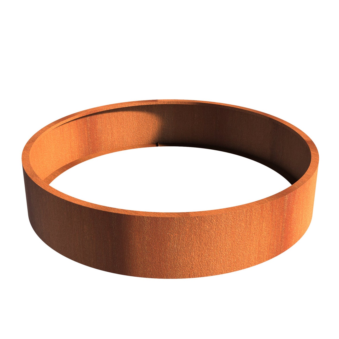 Pflanzgefäß CIRCUM ohne Boden aus CorTen