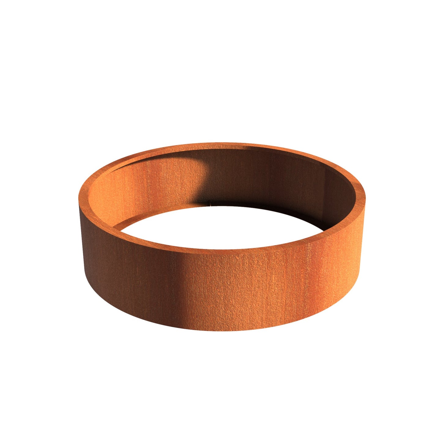 Pflanzgefäß CIRCUM ohne Boden aus CorTen