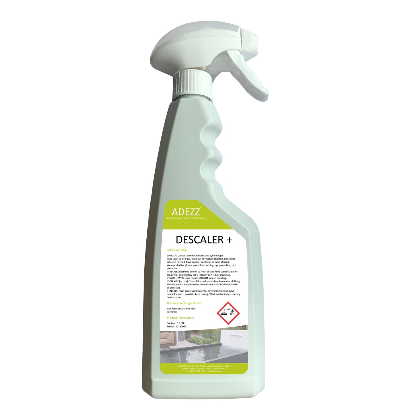 Zubehör Descaler Bio 500ml