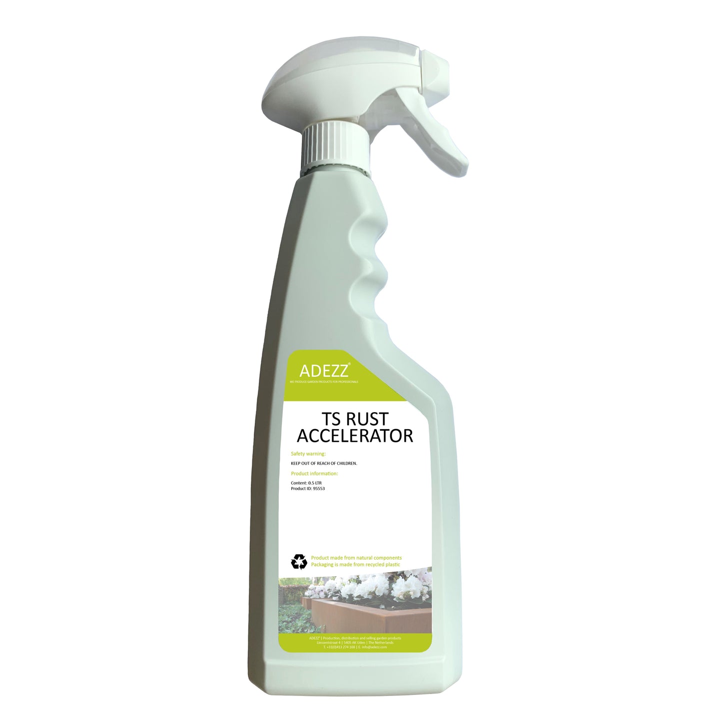 Rostbeschleuniger Spray für Corten